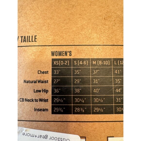 Carhartt Force Midweight Size Small Synthetic Merino Wool Base Layer Crewneck To - Picture 7 of 9